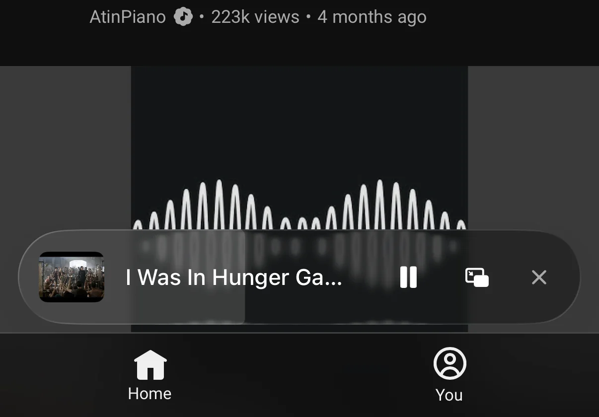 talavo floating mini-player for YouTube background playback on iPhone — picture-in-picture without YouTube Premium